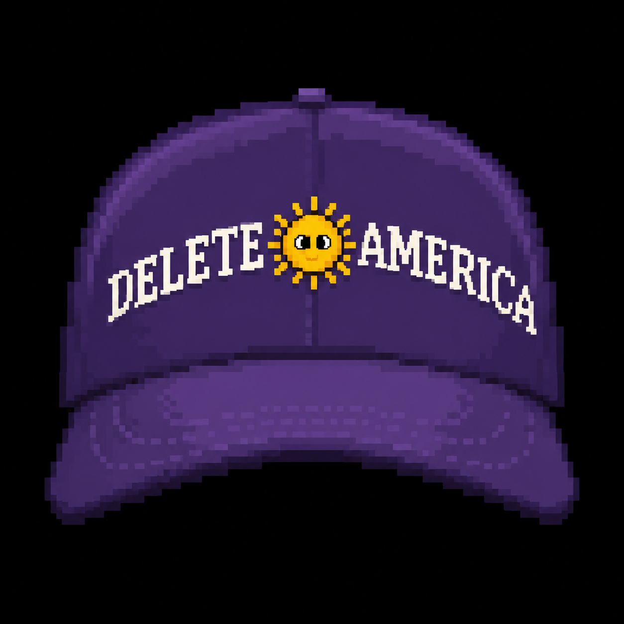 DELETE AMERICA HAT